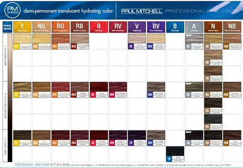 Paul mitchell color xg complete deluxe swatch book 2021. paul mitchell shines hair color chart dfemale hair color chart