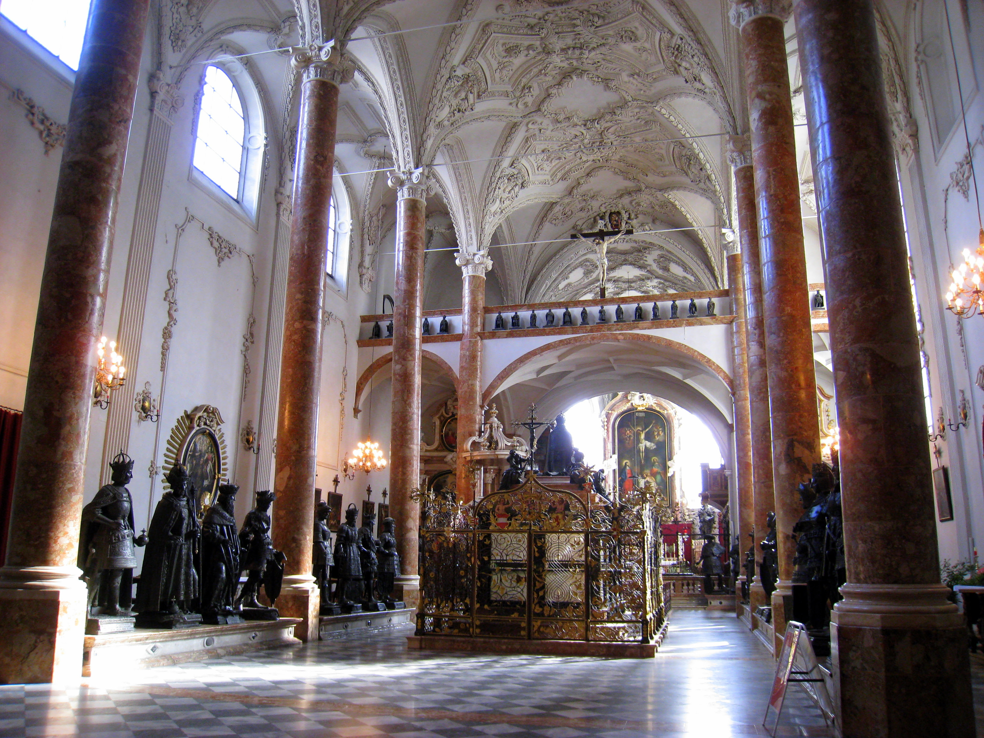innsbruck <i>hofkirche</i>