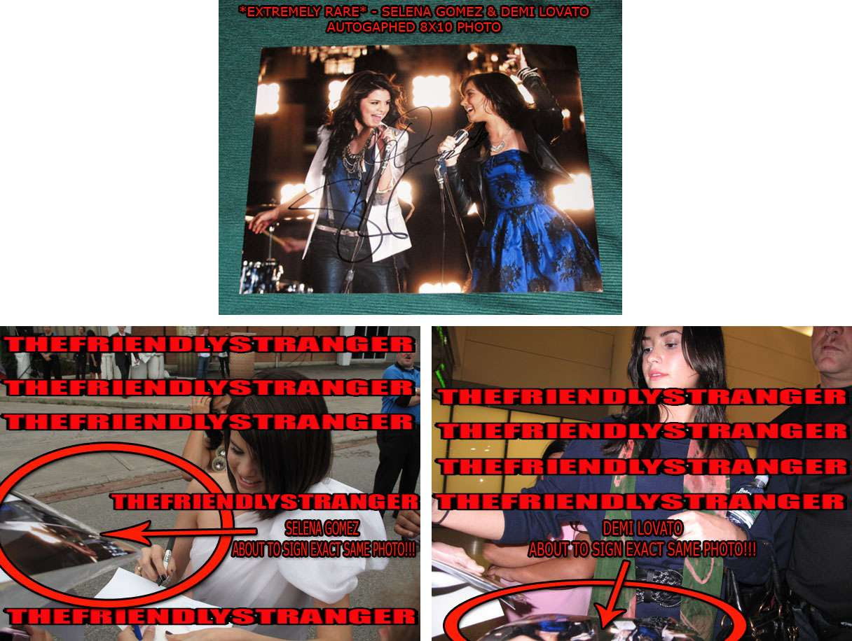 ***Pics of SELENA GOMEZ & DEMI