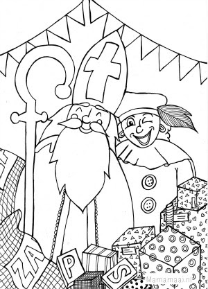 Kleurplaten 2 Mama Maai