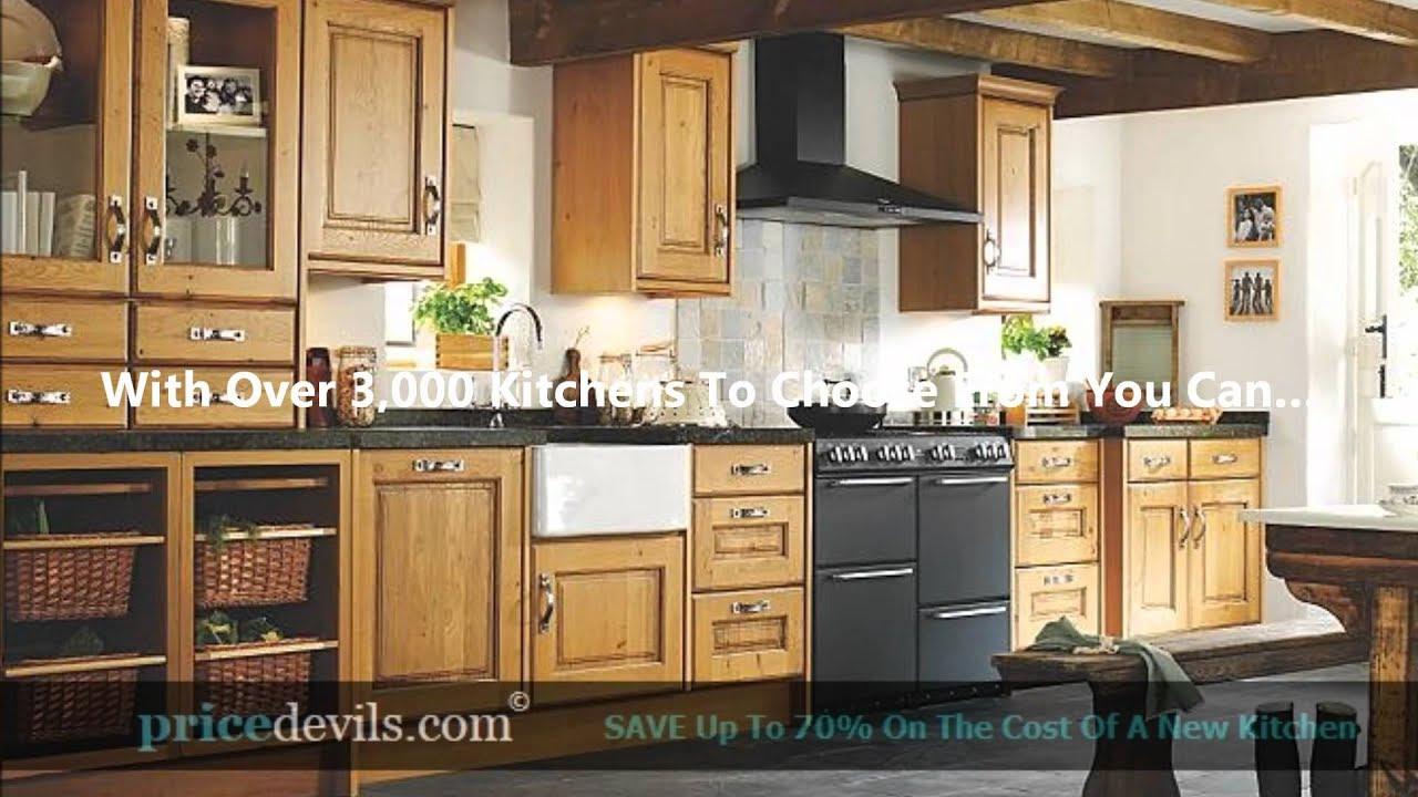 Kitchens | B&Q Kitchen Reviews at PriceDevils.Com - YouTube