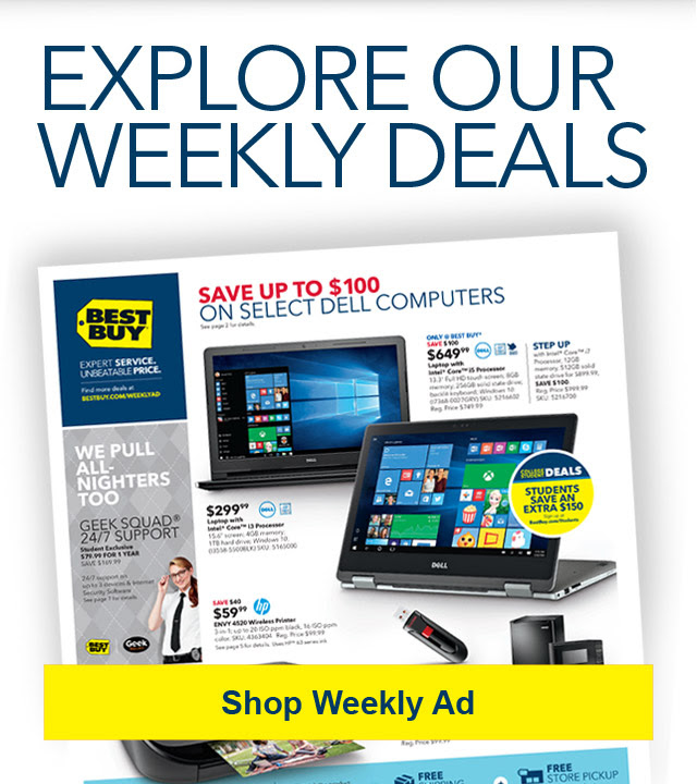 SHOP WEEKLY AD*