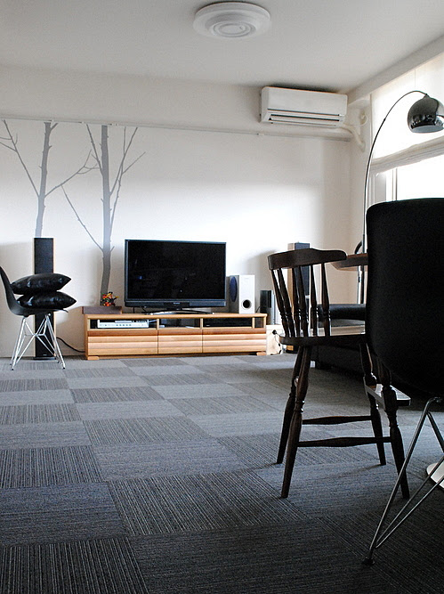 タイルカーペットの利点欠点と欠点解消アイテム おのぼり主婦の暮らす見聞録