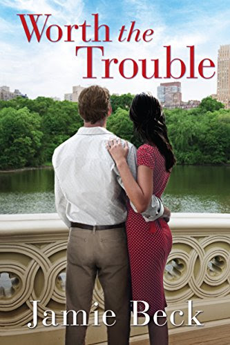 Worth the Trouble (St. James Book 2), by Jamie Beck