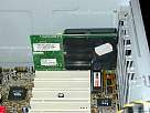 tarjeta modem PCI instalada