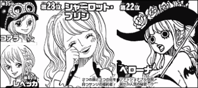ワンピース 第6回キャラクター人気投票結果 ファラフラさんの謎人気 ヤマカム