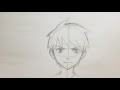 Anime Boy Drawing