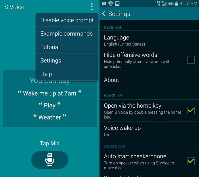 S Voice