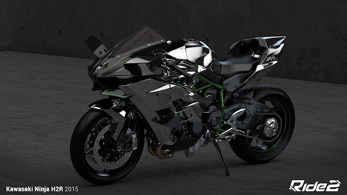 Wallpaper Hd Kawasaki Ninja H2r