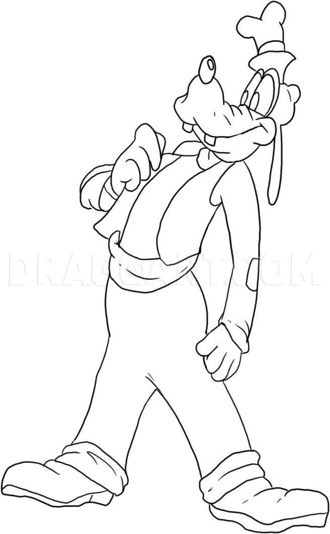 como desenhar passo pateta 5