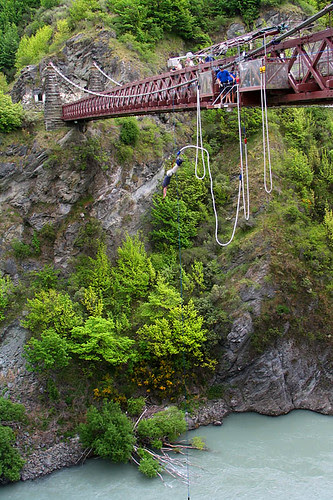 IMG_0831-w Bunjie Jumping near Arrow Town