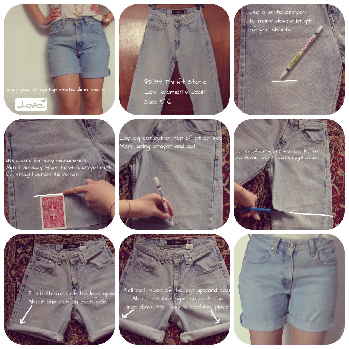 how to make high waisted jeans comfortable