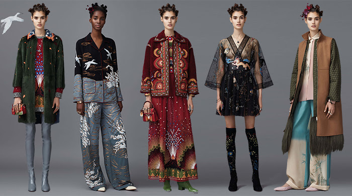 Обзор Buro 24/7: Valentino, pre-fall 2016