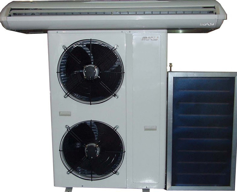 Solar Panel Air Conditioner