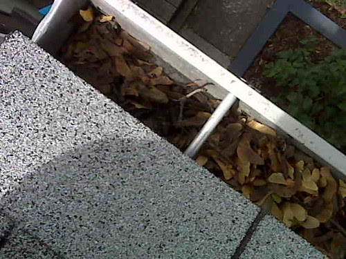 Toronto Roofing Company Eavestrough Gutter Filter by MrRoofRepair.ca