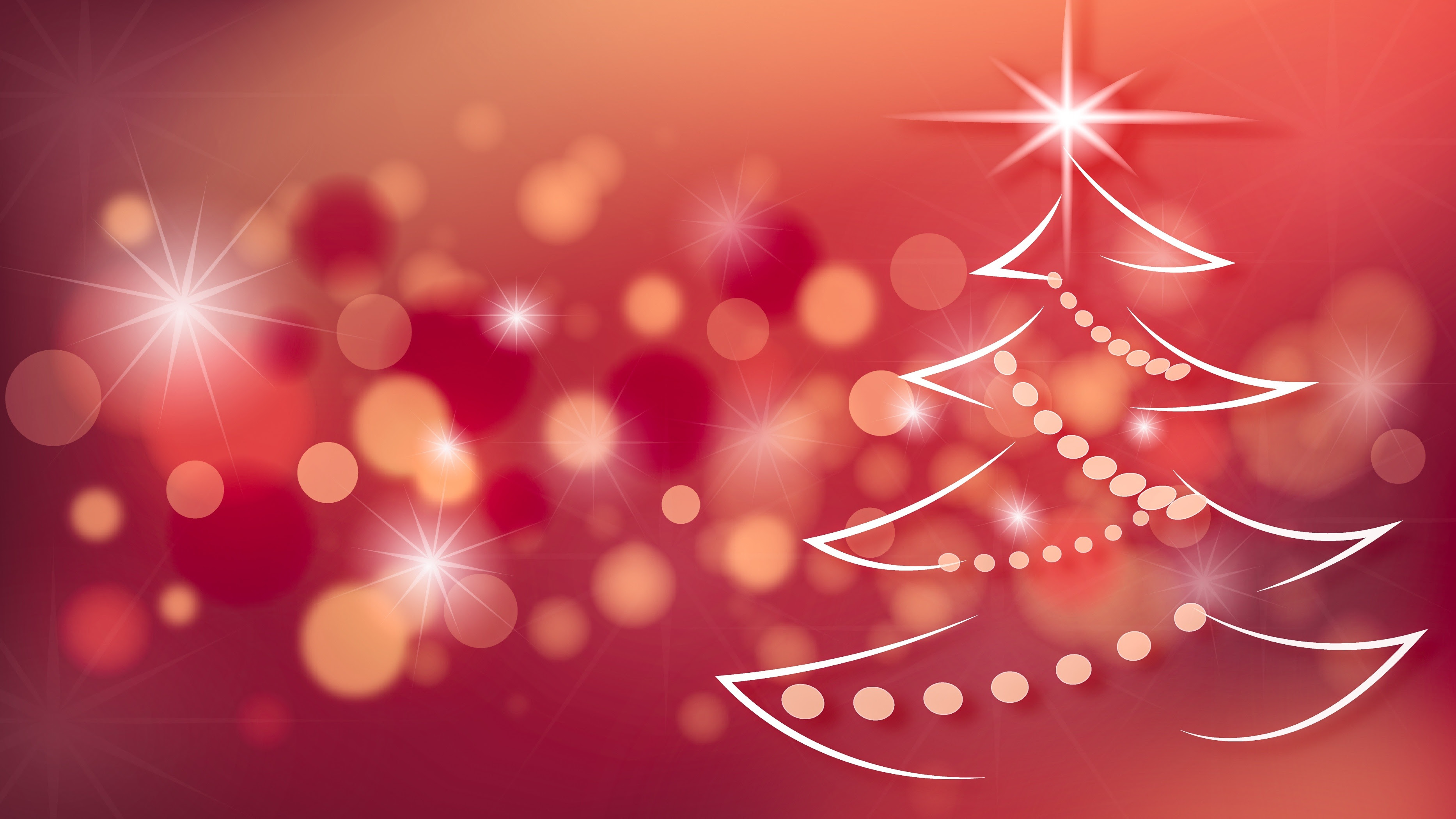 Christmas Background 4k