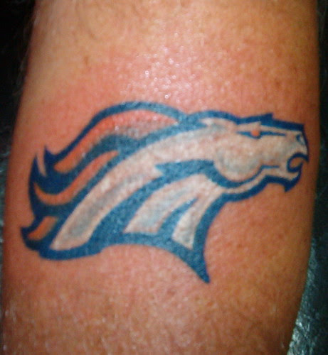 broncos tattoo by bkm0518. From bkm0518