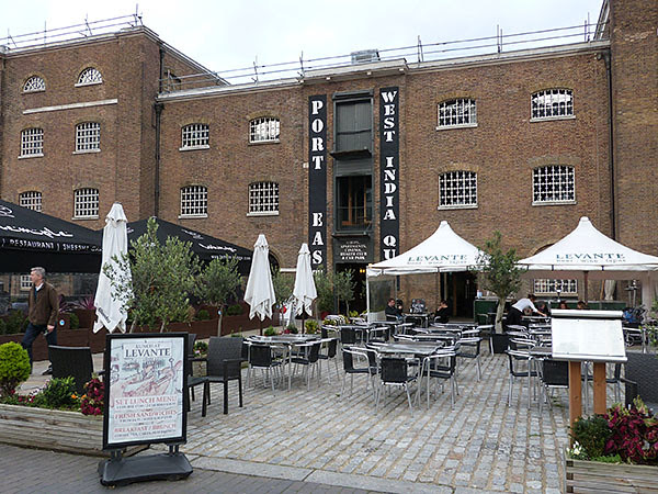 west india quays