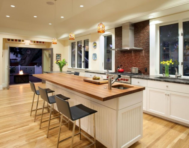 Find The Best Kitchen Island Design On The Internet