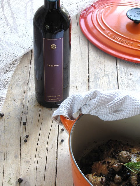 Tacchino Bardato in Salsa di Funghi e Cuore Tartufato