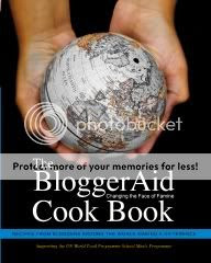 The BloggerAid Cookbook