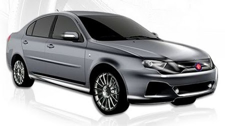 proton electric car