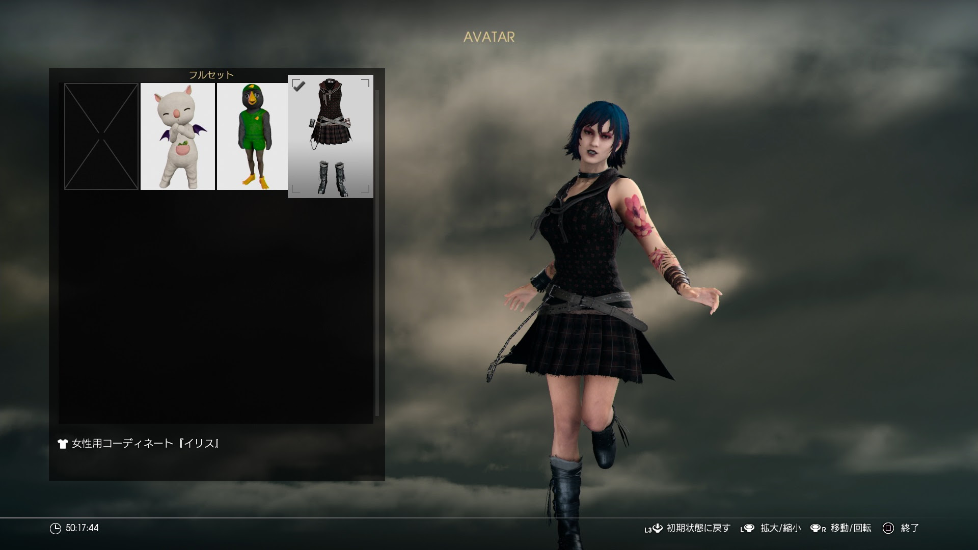 Ff15戦友 イリス服 アラネア服 なりきってみた ゲームの玉子様