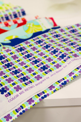 Color Me Retro by Jeni Baker by Jeni Baker