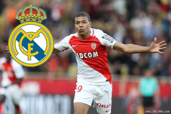  Real là đích đến mà Mbappe mong muốn.