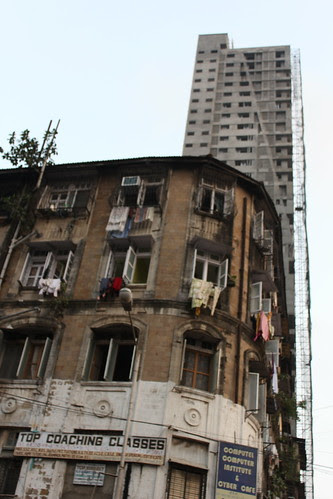 Mumbai.. Where Old Is Demolished To Make Way For The Rich Mans Dreams by firoze shakir photographerno1