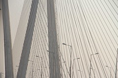 The Bandra Worli Rich Mans Sea Link..Think Mumbaikar Think by firoze shakir photographerno1