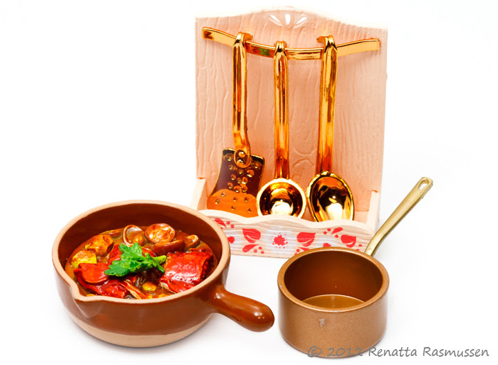 128 Grandma S European Kitchen Re Ment Photos By Renatta