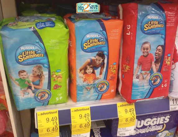 Huggies Little Swimmers Diapers Only $4.49 at Walgreens!