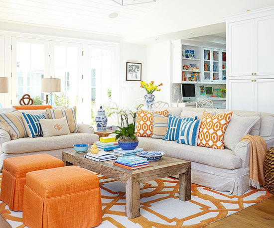Living Room Color Schemes  