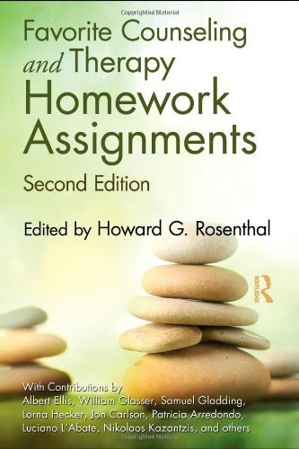 By Author Favorite Counseling and Therapy Homework Assignments, Second Edition (2nd Edition)From Routledge