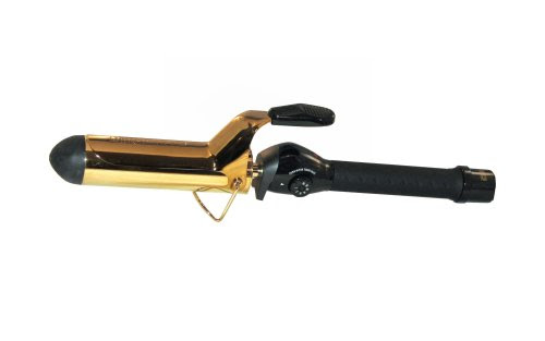 BaByliss Pro BABGOLD150S GT Gold Titanium Curling Iron, 1.5 Inch (38mm)