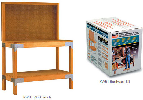 Woodworking diy workbench kit PDF Free Download