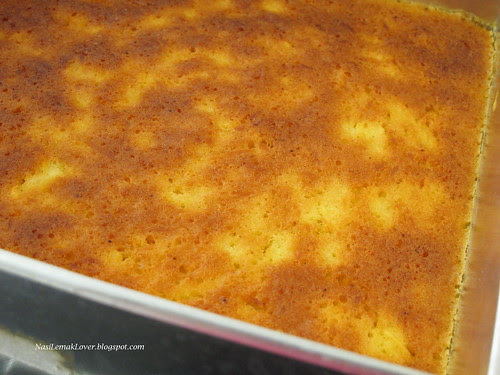Baked Cassava cake