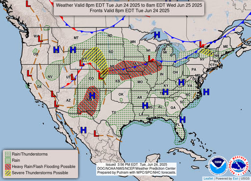 Us Weather Map Temp