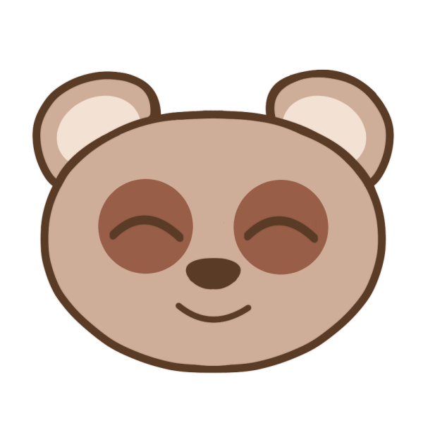 笑顔のタヌキのイラスト かわいいフリー素材が無料のイラストレイン