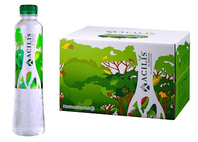 Silica Rich Mineral Water