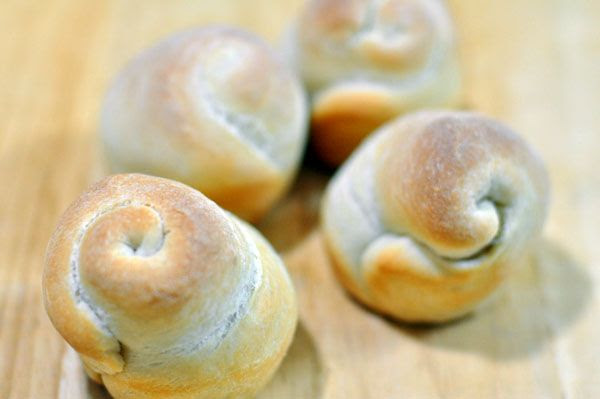 rolls from extra dough