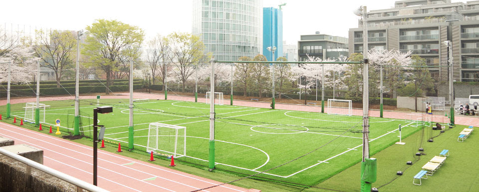 東京体育館フットサルコート