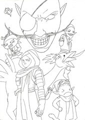 Fan-art de Hector 4 by sekkyoku_log