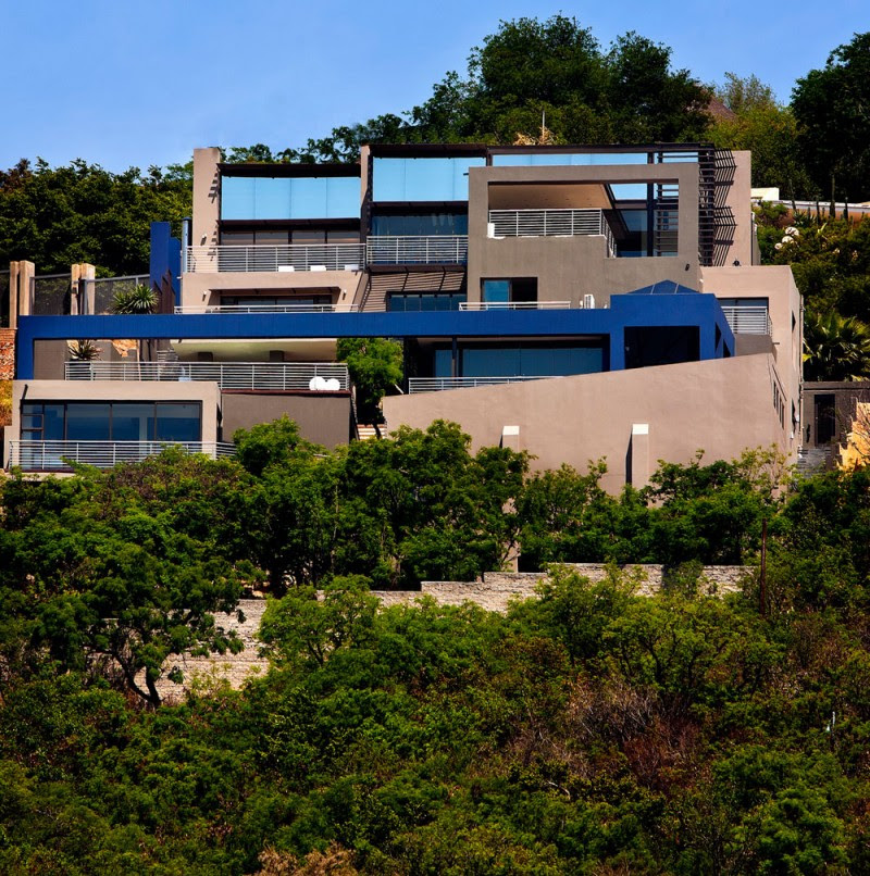 south africa luxury villa Stunning Lighting and Stylish Interiors Grace House Tat in Johannesburg