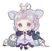 デフォルメ 女の子 Pixiv年鑑 B