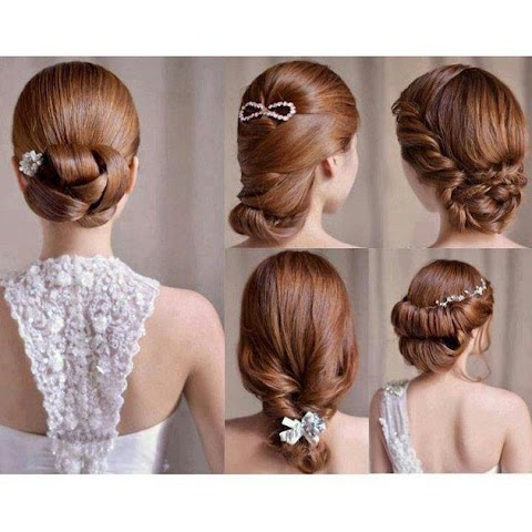 gaya rambut pengantin majalah