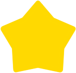 お星さまイラスト スター 夜空に浮かぶかわいいキラキラ星 可愛い無料イラスト素材集