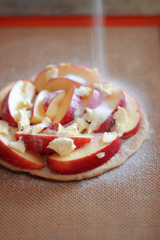 Fennel Pollen Apple Roti Tart