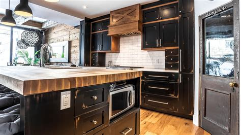 cuisines modernes en bois